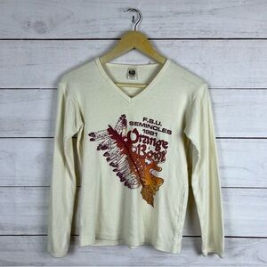 Vintage 1981 Florida State Seminoles Shirt Small